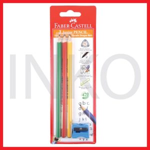 ginee_20260921150056527_7892861358.jpg FABER CASTELL JUNIOR PENCIL PACK OF 3