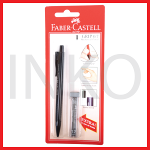 ginee_20260921150217857_9209655229.png FABER CASTELL MECHANICAL PENCIL GRIP 0.7 EXTRA TUBE OF LEADS 2B