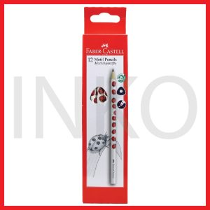 ginee_20260921150335450_2357689975.jpg FABER CASTELL PENCIL MOTIF LADY BUG 12PCS