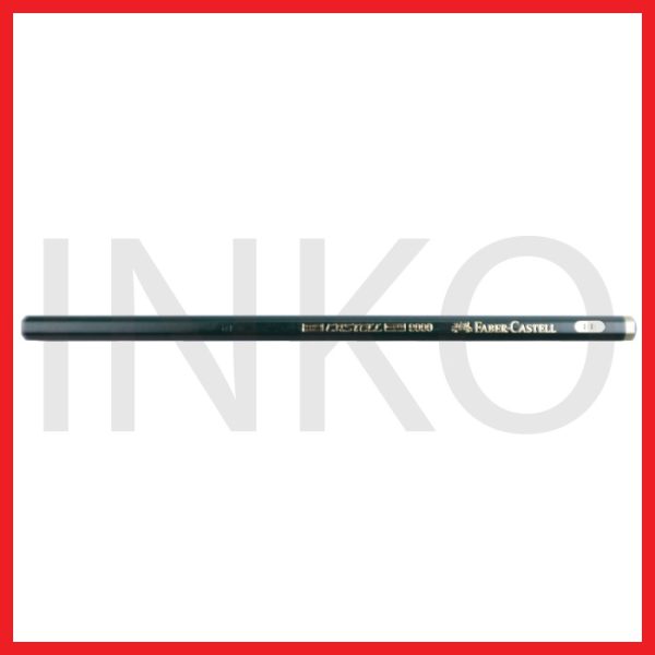 ginee_20260921151052647_5147309658.jpg FABER CASTELL BLACK PENCIL CASTELL 9000 8B 12PCS