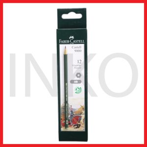 ginee_20260921151052825_3854521824.jpg FABER CASTELL BLACK PENCIL CASTELL 9000 8B 12PCS