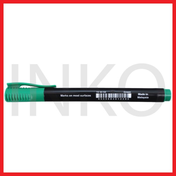 ginee_20260921151105007_1535449706.jpg FABER CASTELL CREATIVE MARKER PERMANENT 1564 GREEN INK 1PCS