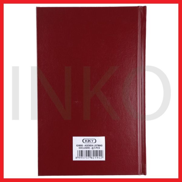 KIKY AGENDA LISTMAS EXCLUSIVE