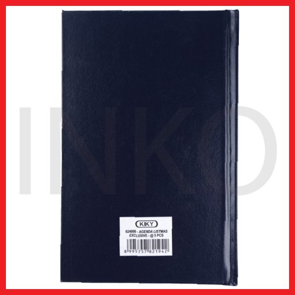 KIKY AGENDA LISTMAS EXCLUSIVE