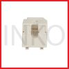 RJ45 Jackstone Cat5e UTP 8P8C Copper Gold Plated 15u.