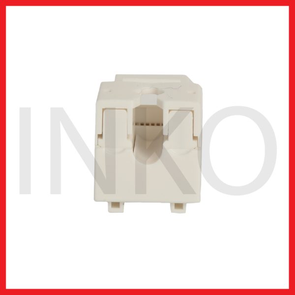 RJ45 Jackstone Cat5e UTP 8P8C Copper Gold Plated 15u.