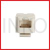 RJ45 Jackstone Cat5e UTP 8P8C Copper Gold Plated 15u.