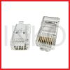 RJ45 Modular Plug Cat5e UTP 8P8C Copper Gold Plated 15u.