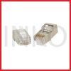 RJ45 Modular Plug Cat6 STP 8P8C Copper Gold Plated 15u.