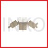 RJ45 Jackstone Cat6 STP 8P8C Copper Gold Plated 15u.