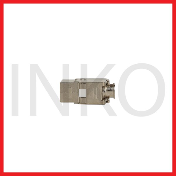 RJ45 Jackstone Cat6 STP 8P8C Copper Gold Plated 15u.