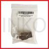 RJ45 Jackstone Cat6 STP 8P8C Copper Gold Plated 15u.