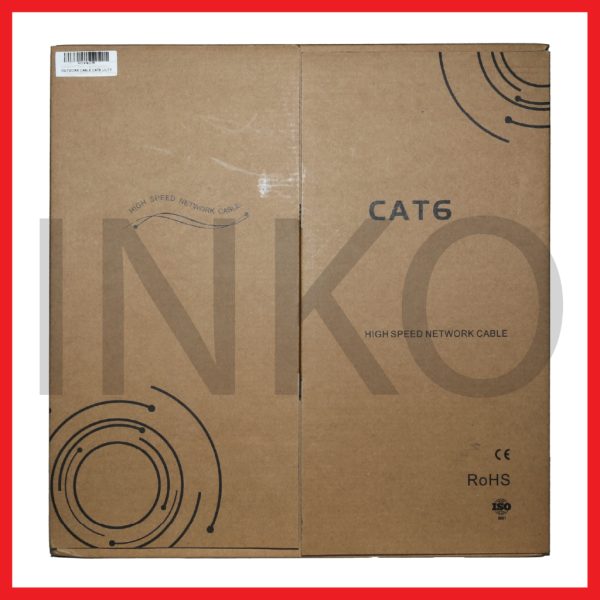 NETWORK CABLE CAT6 U-UTP